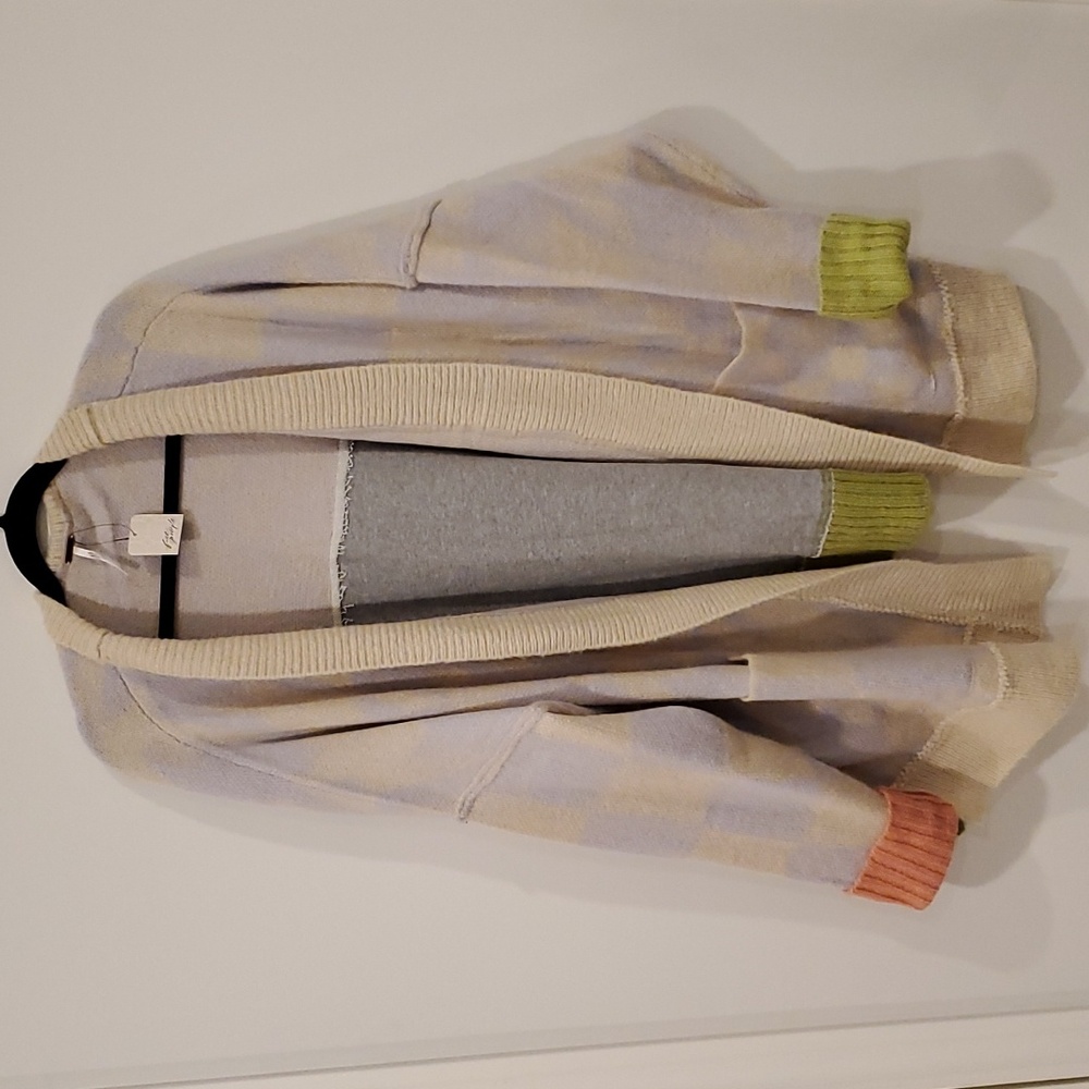 Free People Multi Colour Cardigan